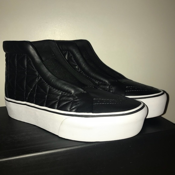 vans karl lagerfeld sk8 hi